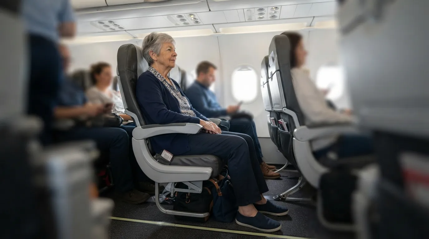 #9 &ndash; They Choose the Aisle Seat for Medical Reasons, Not Comfort (Image Credits: Gemini)