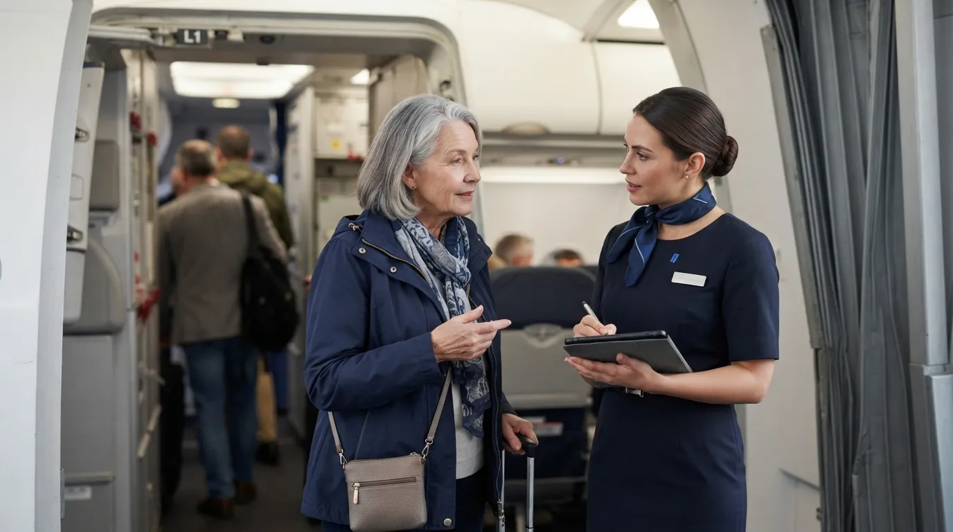 #3 &ndash; They Tell the Crew Before Boarding Is Even Finished (Image Credits: Gemini)