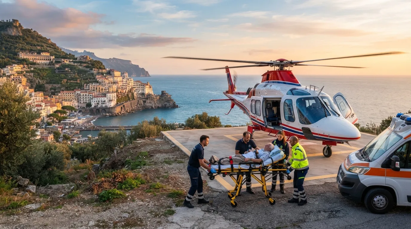 #12 - AARP's MedJet Medical Evacuation Discount (Image Credits: Gemini)