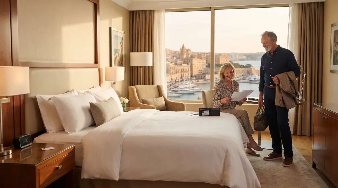 #11 - The Hilton Status Upgrade Hidden in Your AARP Card (Image Credits: Gemini)