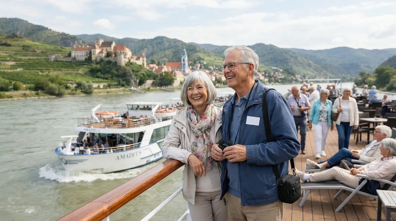 #9 - NEA's Travel Program for Retired Educators (Image Credits: Gemini)
