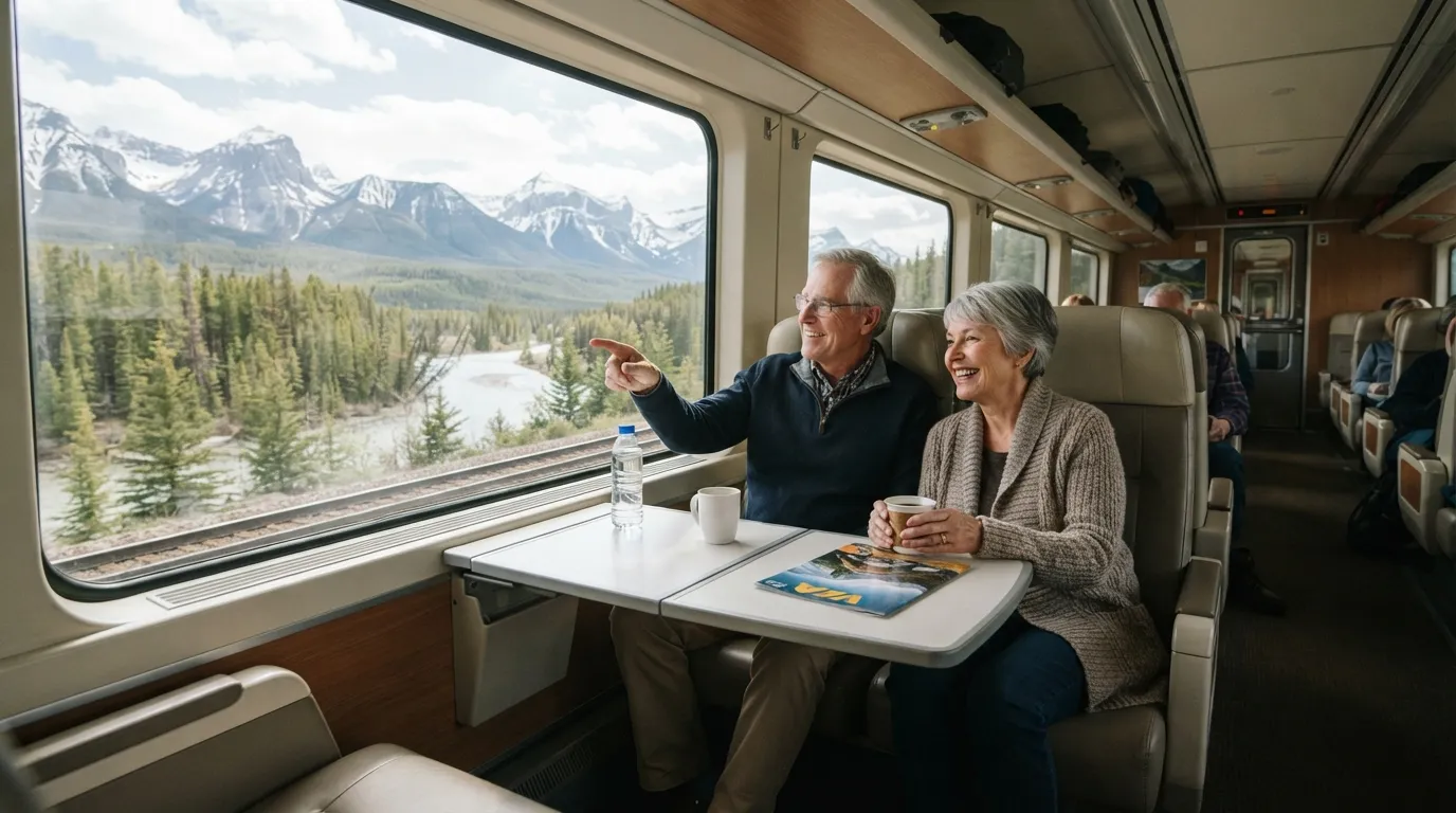 #6 - The Federal Retirees Association's Alamo and VIA Rail Deals (Image Credits: Gemini)