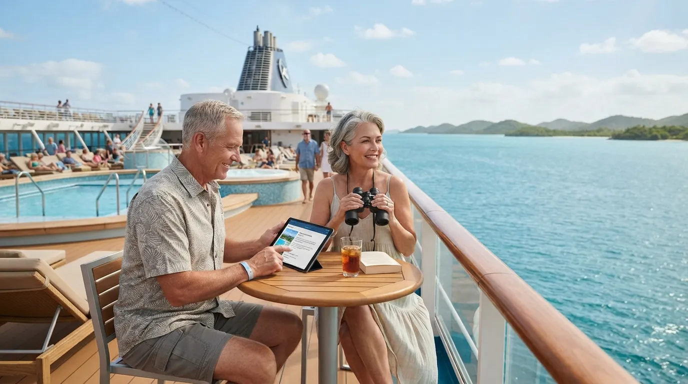 #5 - The AARP Cruise Credits That Stack on Top of Existing Deals (Image Credits: Gemini)