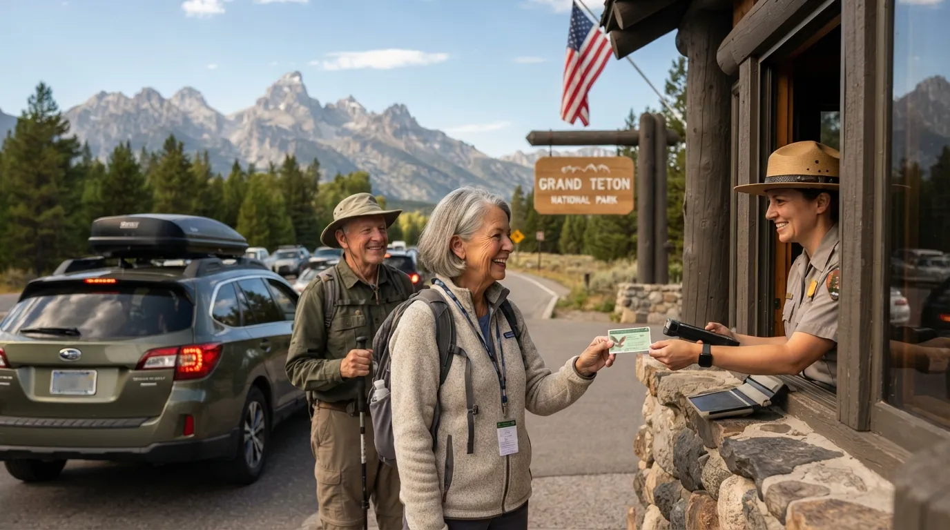 #3 - The America the Beautiful Senior Pass: An $80 Lifetime Key (Image Credits: Gemini)