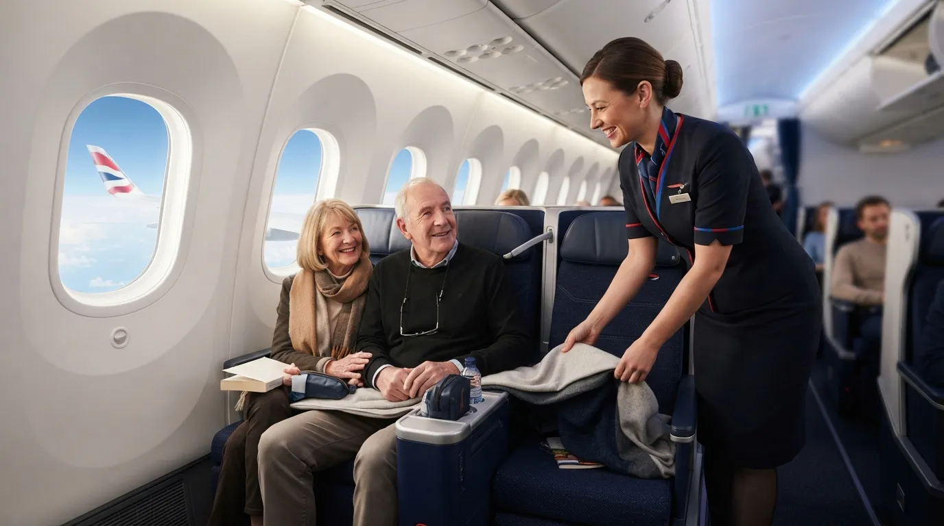 #2 - British Airways Discounts Through AARP: The Airfare Hack That Actually Works (Image Credits: Gemini)