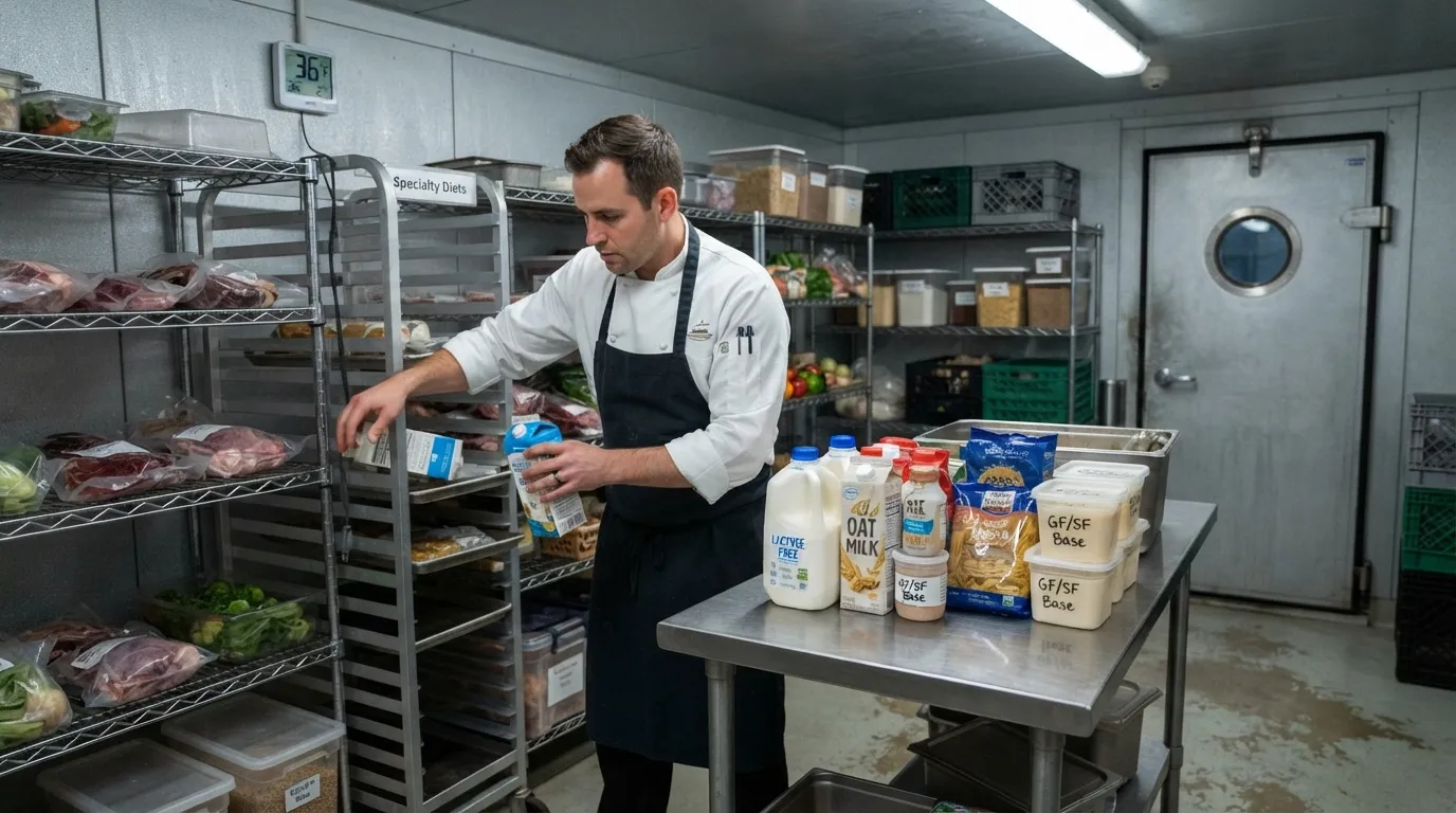 #6 - They Pull Specialty Provisions from Cold Storage the Night Before (Image Credits: Gemini)