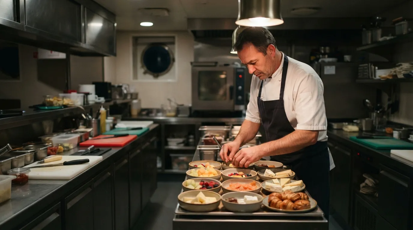 #5 - The Night Shift Cook Builds Your First-Day Prep from Scratch (Image Credits: Gemini)