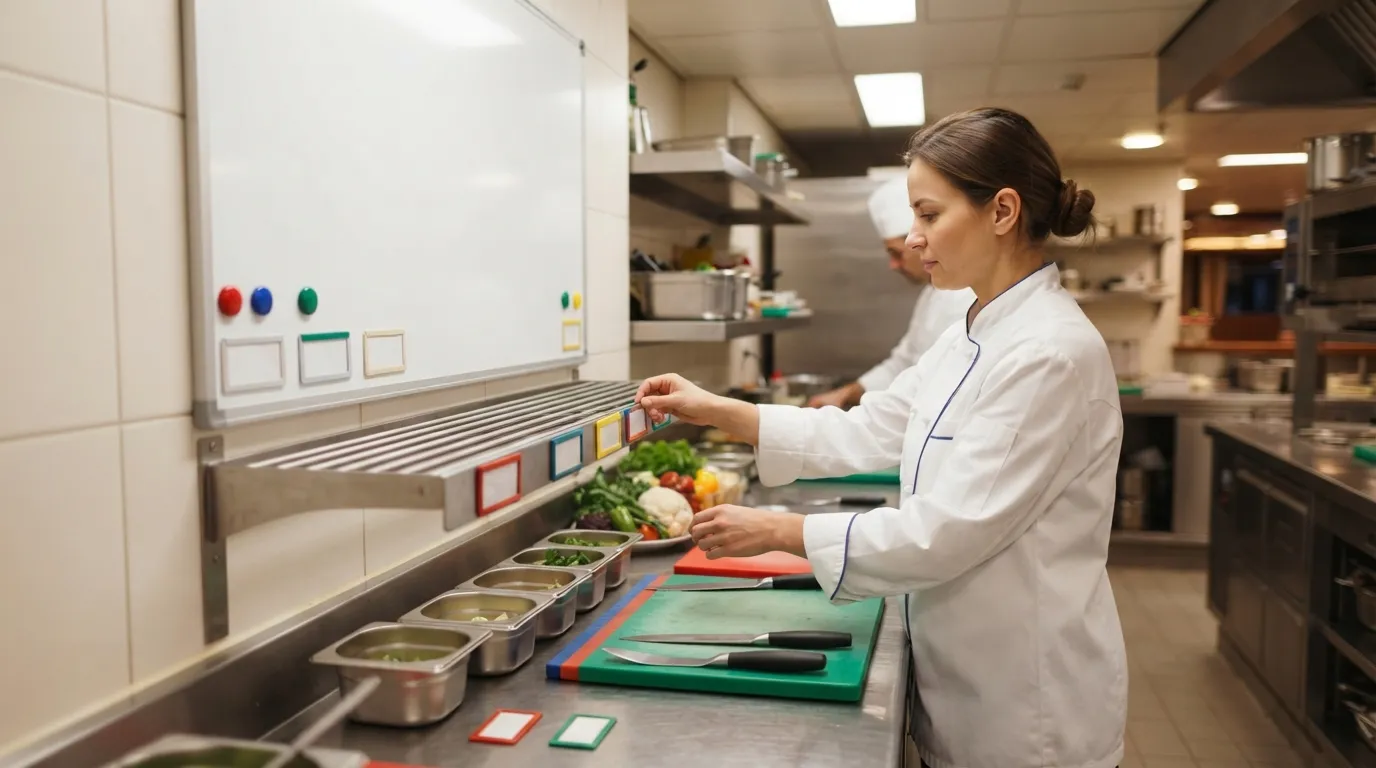 #4 - They Pre-Label Every Allergen Station Before a Single Guest Boards (Image Credits: Gemini)