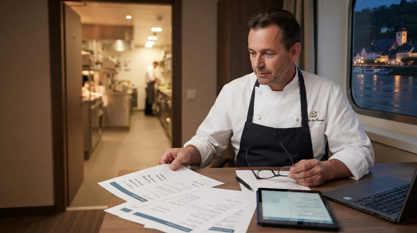 #3 - The Executive Chef Reviews Every Senior Guest's Profile Personally (Image Credits: Gemini)