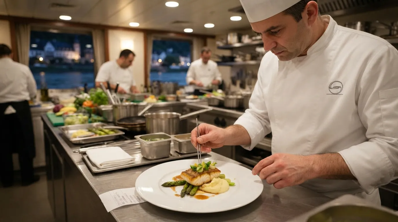 #2 - Tomorrow Night's Dinner Menu Has Already Been Modified Before You Arrive (Image Credits: Gemini)