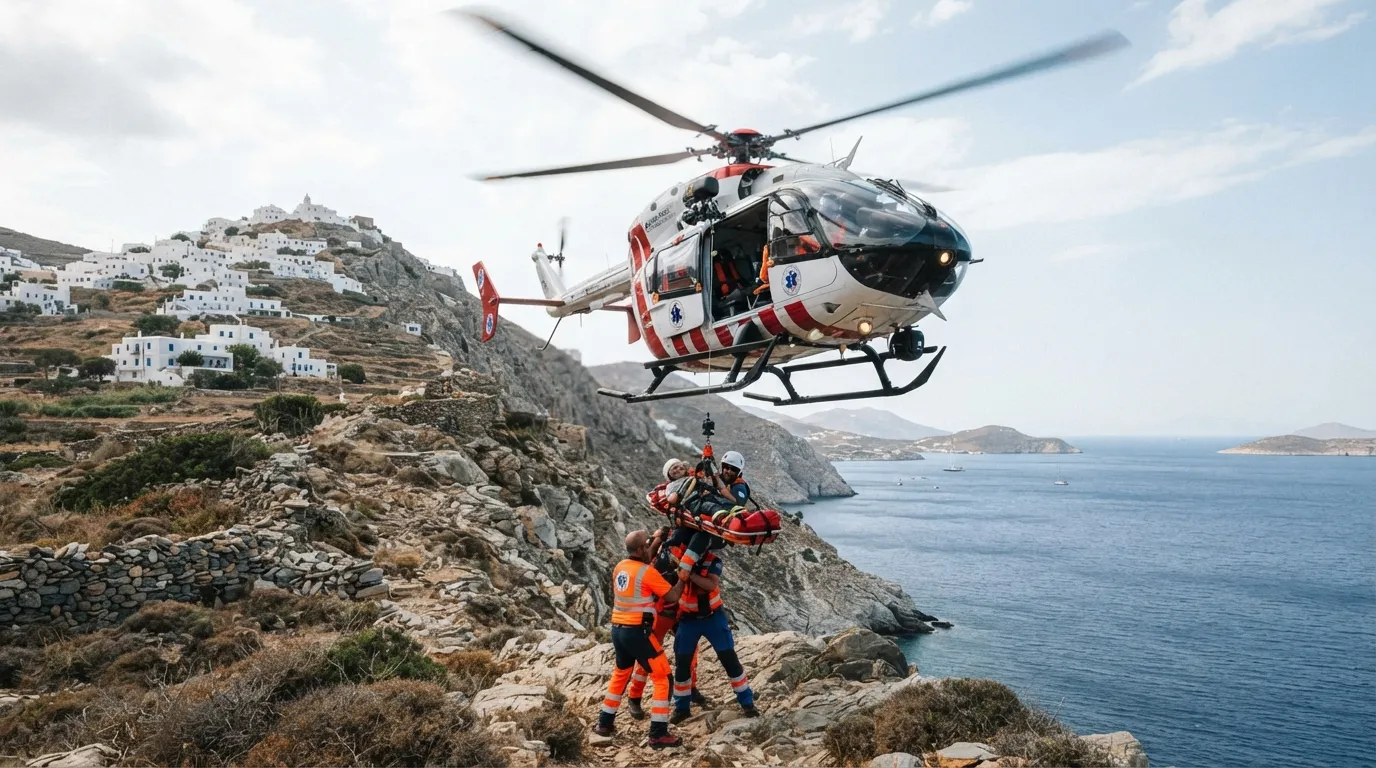 #12 - Emergency Medical Evacuation: The Bill That Can Bankrupt a Retirement (Image Credits: Gemini)