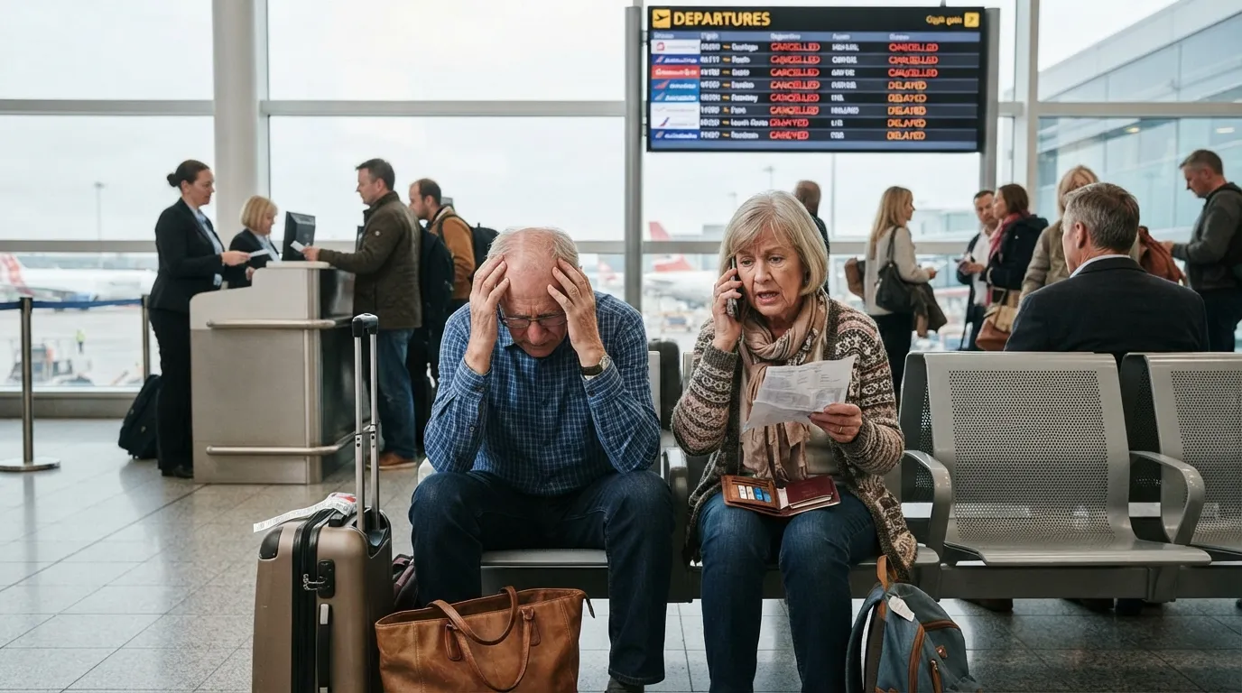 #5 - Trip Interruption Coverage: Getting Your Money Back When Things Go Wrong (Image Credits: Gemini)