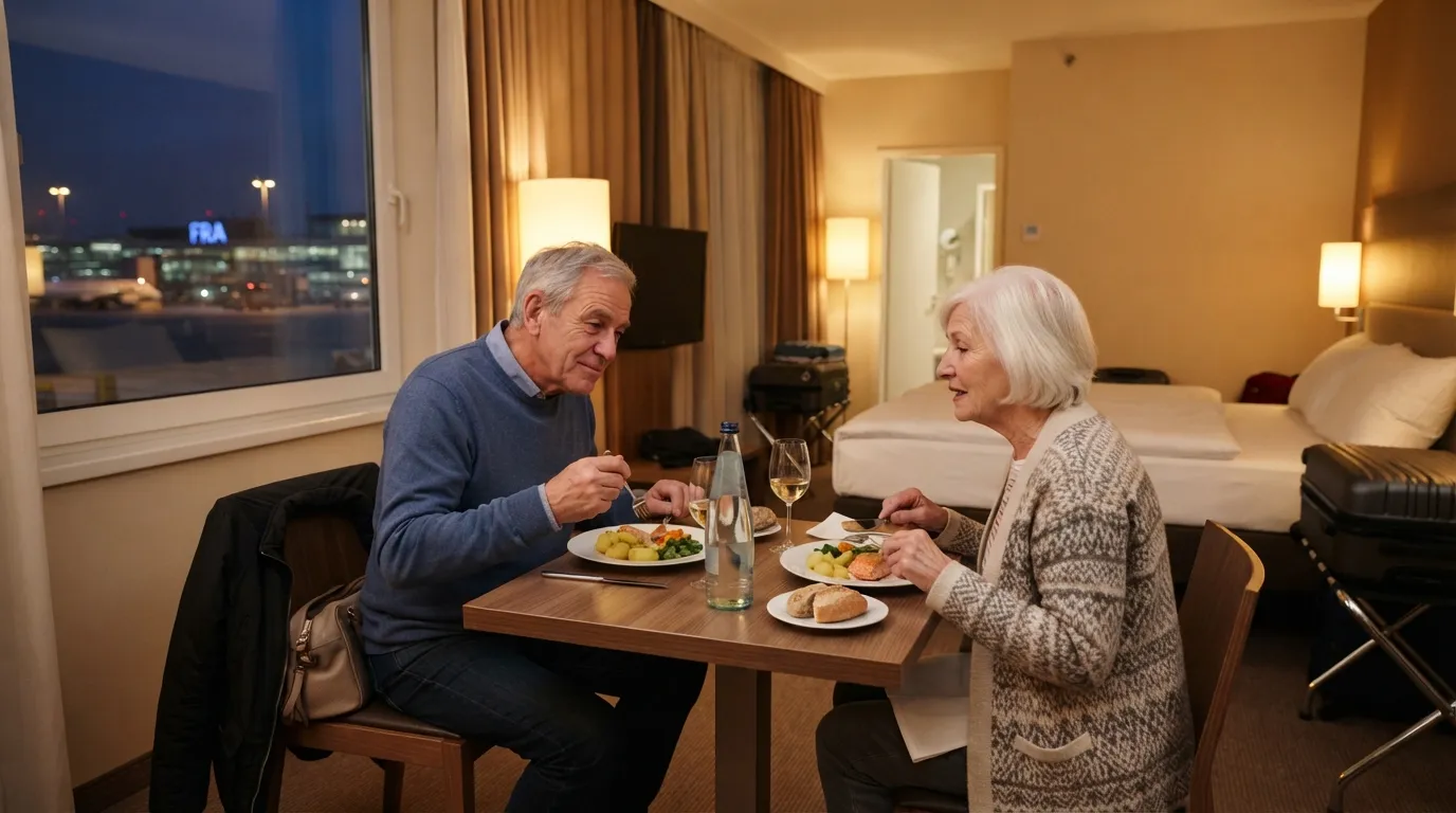 #4 - Travel Delay Reimbursement: Hotels, Meals, and More on the Insurer's Tab (Image Credits: Gemini)