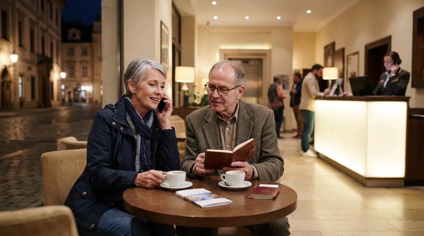 #1 - Concierge Assistance: The Invisible Travel Manager Nobody Told You Was Included (Image Credits: Gemini)