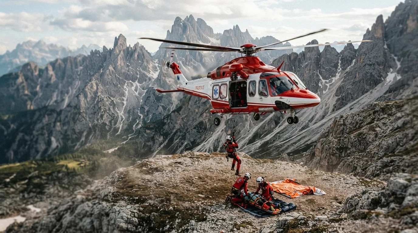 #11 - A Medical Evacuation Can Cost More Than Your Entire Trip (Image Credits: Gemini)