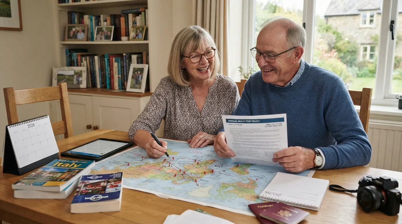 #2 - Annual Multi-Trip Policies Exist and Most Frequent Retired Travelers Ignore Them (Image Credits: Gemini)