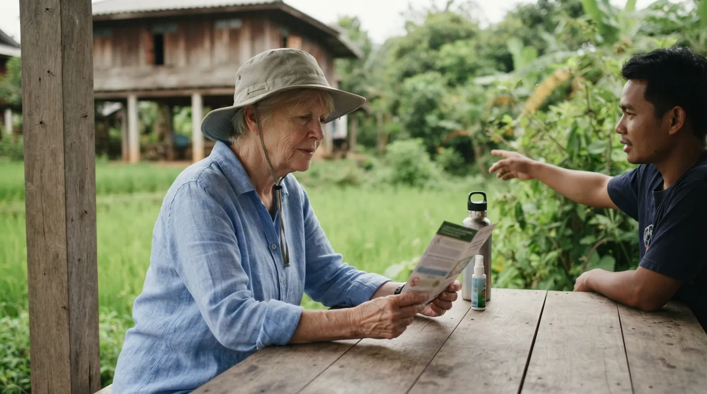#8 - Japanese Encephalitis Hits Older Travelers Harder (Image Credits: Gemini)