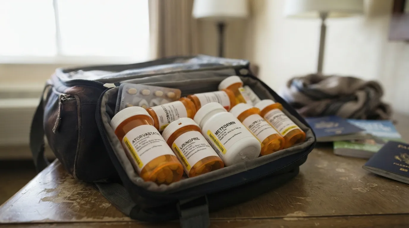 #6 - Counterfeit Drugs Abroad Are More Common Than You'd Think (Image Credits: Gemini)