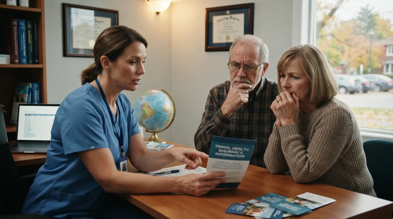 #4 - Medicare Won't Pay a Single Dollar Overseas (Image Credits: Gemini)