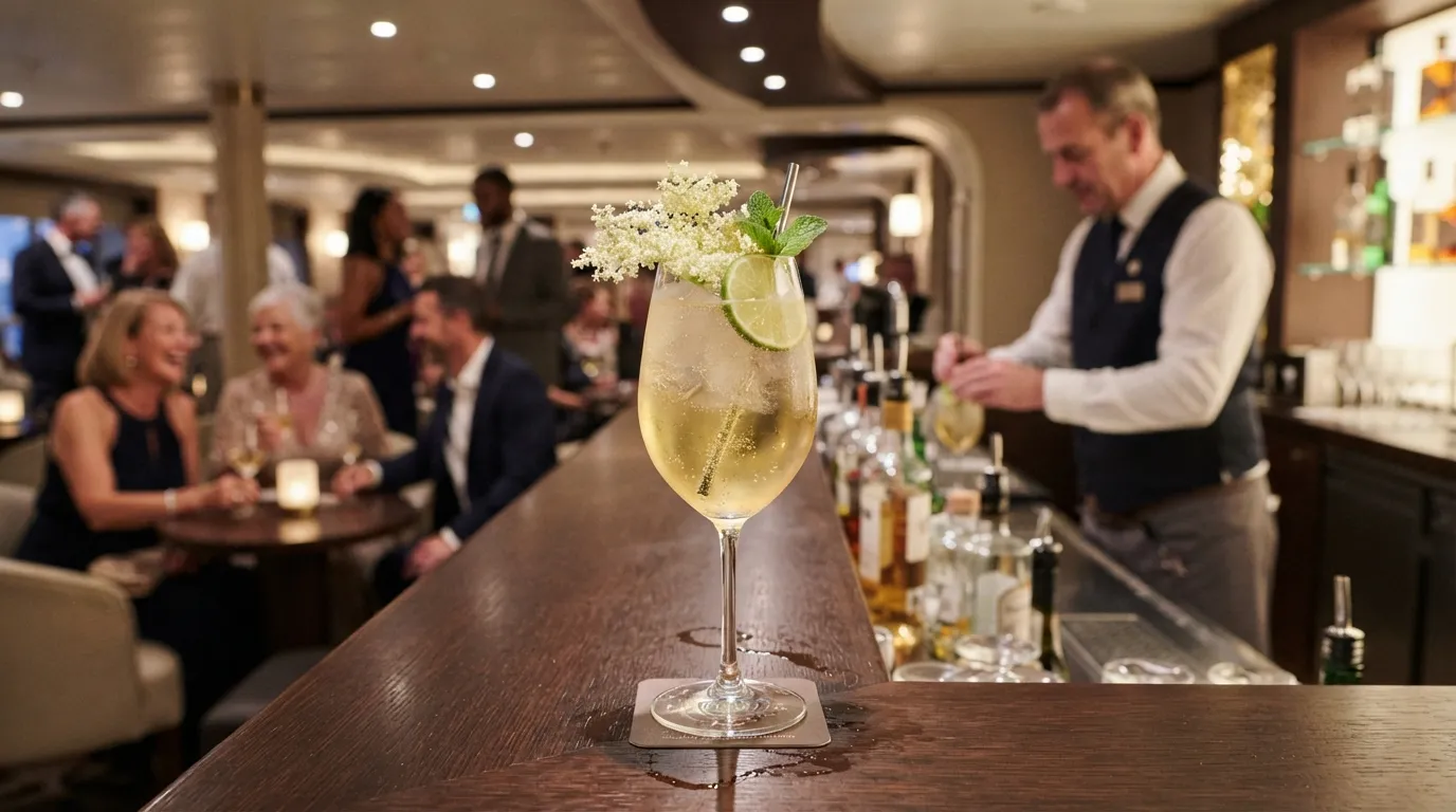 #15 - The Elderflower Spritz Substitution (Image Credits: Gemini)