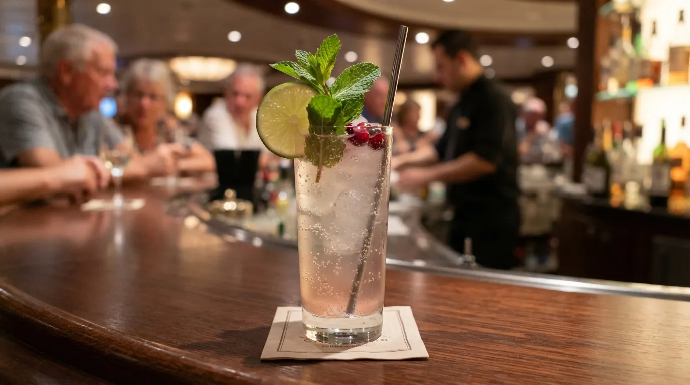 #14 - The Sparkling Water "Phantom Cocktail" (Image Credits: Gemini)