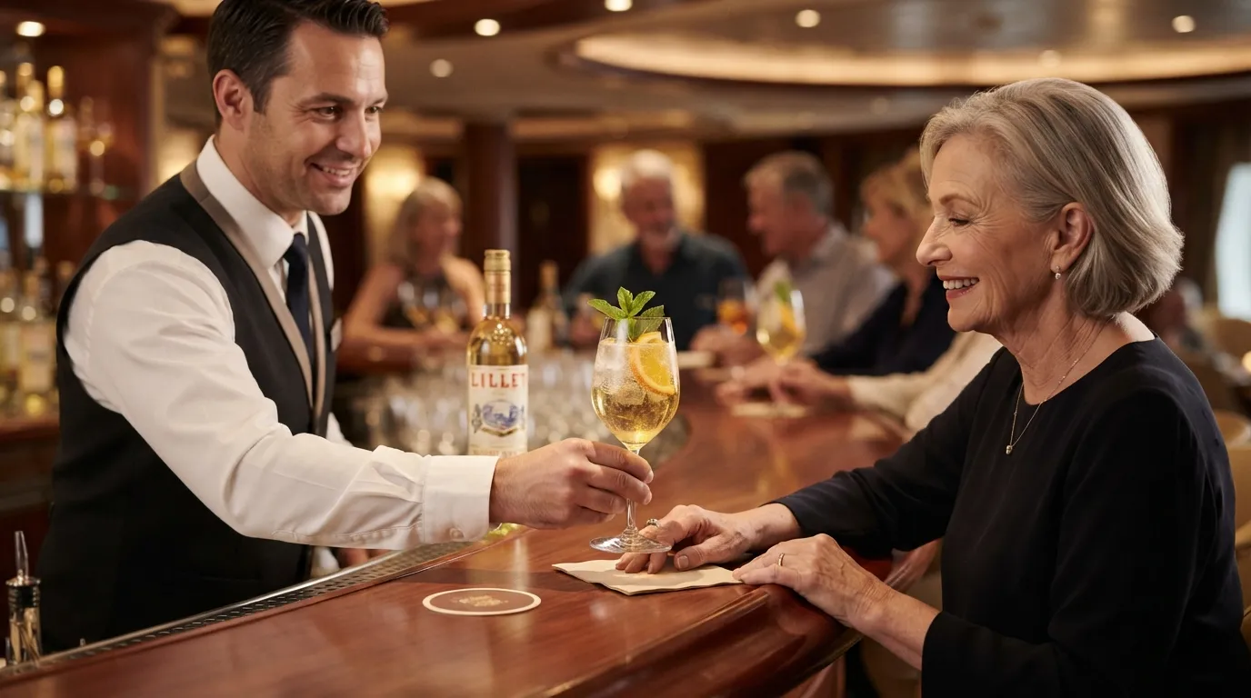 #8 - The Lillet Spritz Manoeuvre (Image Credits: Gemini)