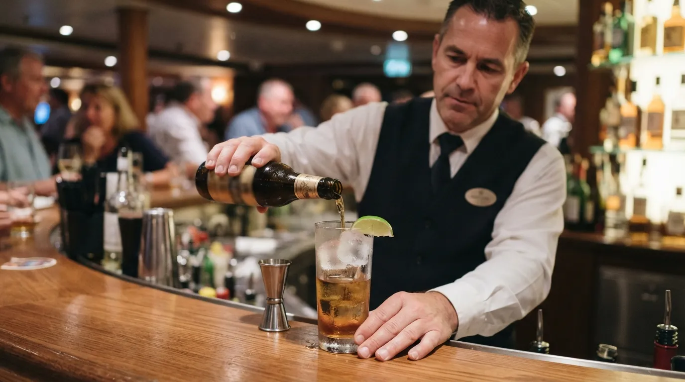 #3 - The Whiskey Ginger with a Half Pull (Image Credits: Gemini)