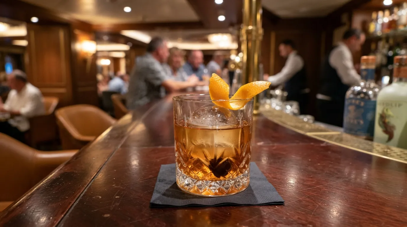 #2 - The Non-Alcoholic Old Fashioned (Image Credits: Gemini)