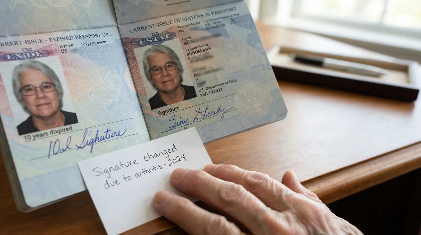 #11 - Your Signature Looks Nothing Like Your 10-Year-Old One (Image Credits: Gemini)