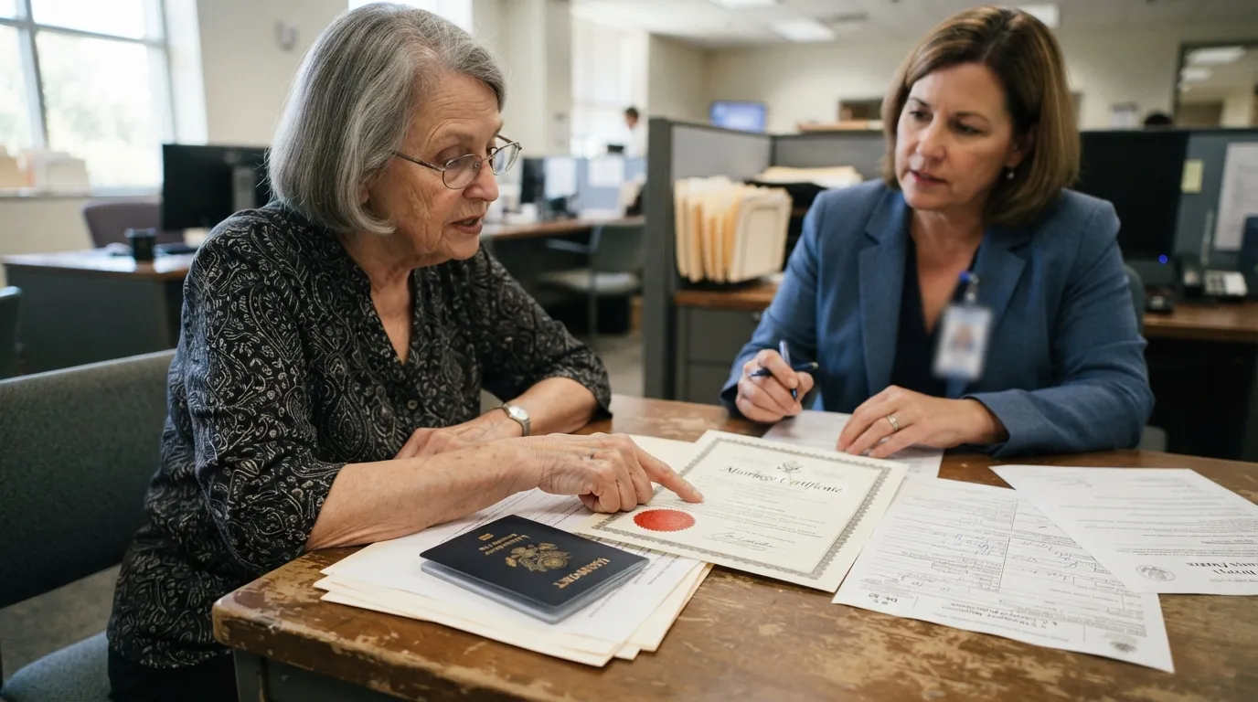 #9 - The Name on Your Passport Doesn't Match the Name You've Used for 20 Years (Image Credits: Gemini)
