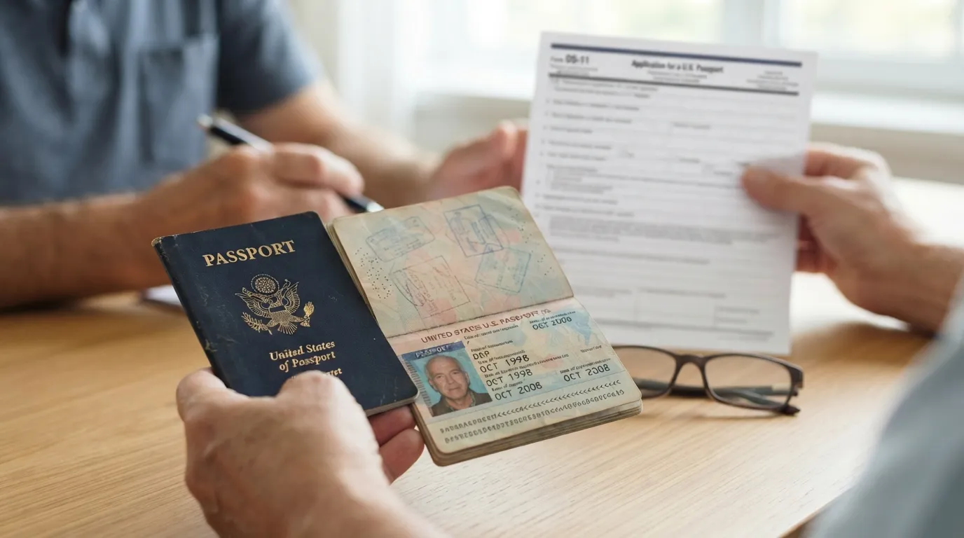 #6 - Your Old Passport Expired More Than 15 Years Ago (Image Credits: Gemini)