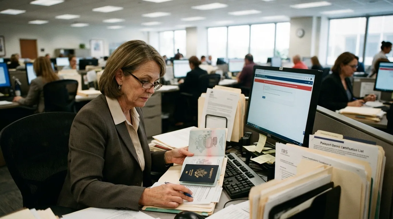 #7 - IRS-Certified Seriously Delinquent Tax Debt (Image Credits: Gemini)