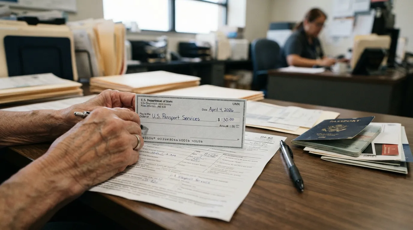 #2 - Paying With the Wrong Check, Wrong Payee, or Wrong Amount (Image Credits: Gemini)