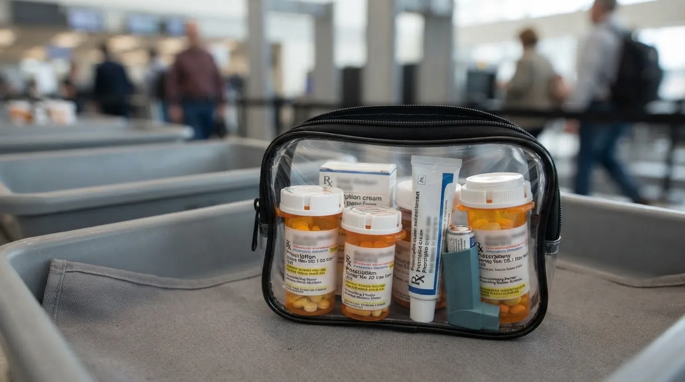 #21 - Medications Kept in Original, Clearly Labeled Packaging (Image Credits: Gemini)