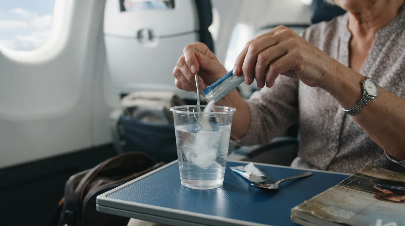 #15 - Electrolyte Packets for Dehydration (Image Credits: Gemini)