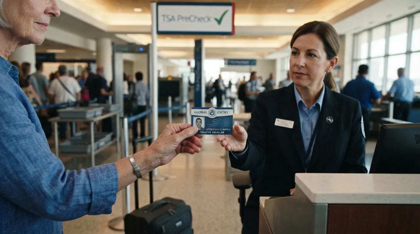 #9 - Proof of TSA PreCheck or Global Entry Enrollment (Image Credits: Gemini)