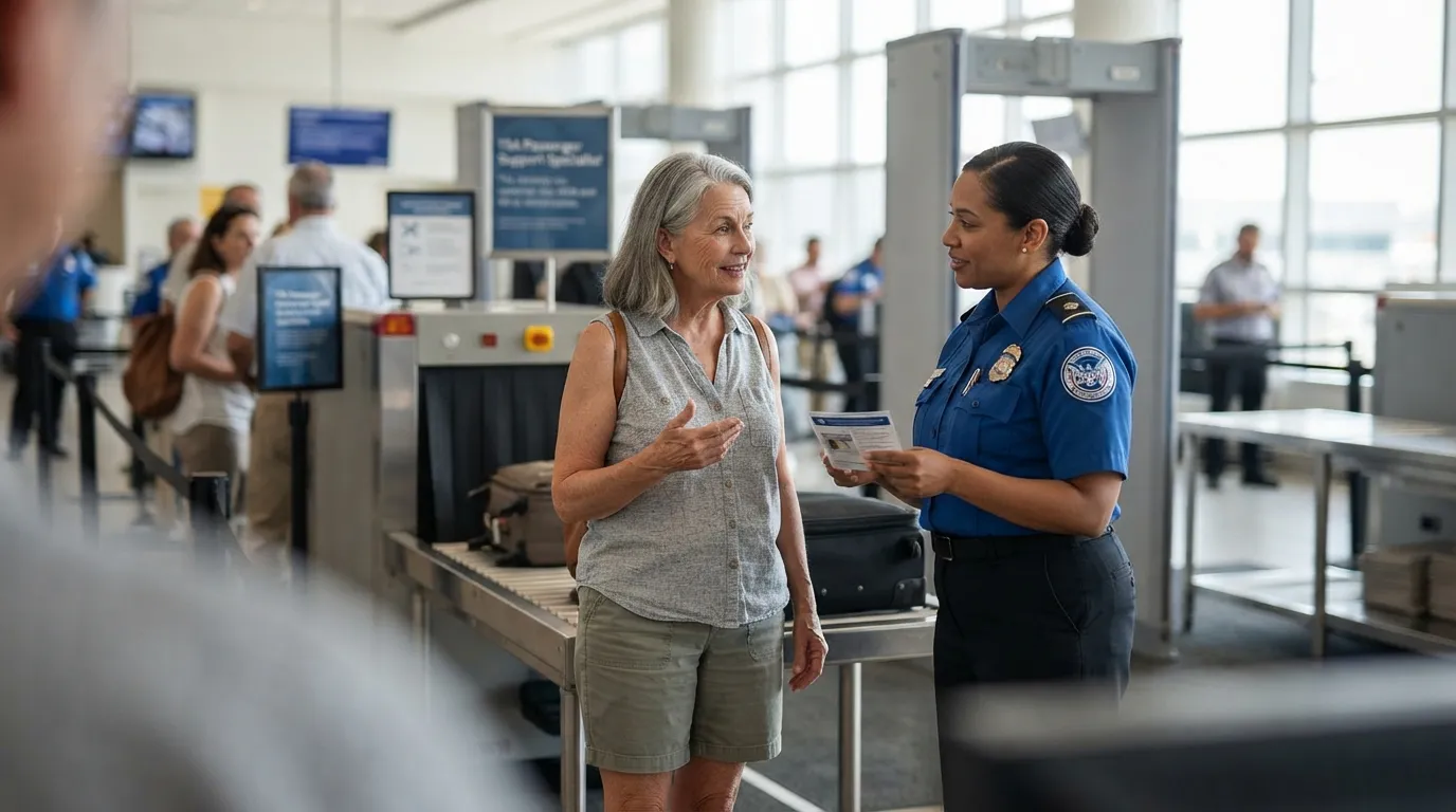#2 - A TSA Cares Pre-Registration Confirmation (Image Credits: Gemini)