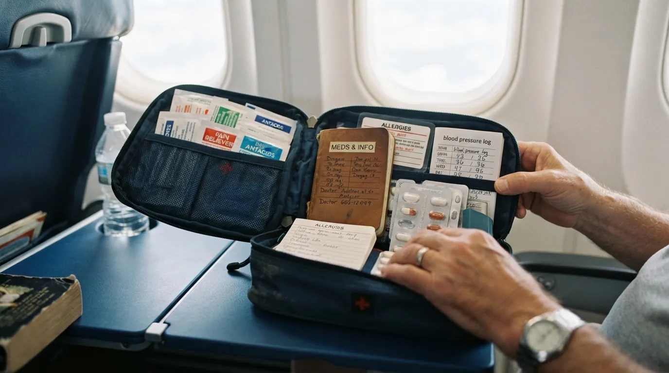 #3 - A Personalized First-Aid Kit (Image Credits: Gemini)