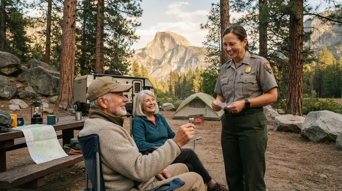 #27 - The 50% Camping Discount Nobody Announces at Check-In (Image Credits: Gemini)
