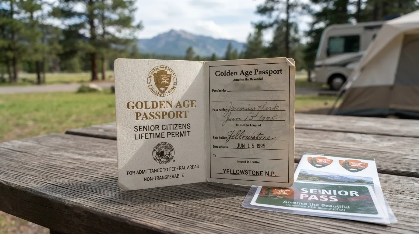 #23 - The Old Golden Age Passport That Still Works (Image Credits: Gemini)