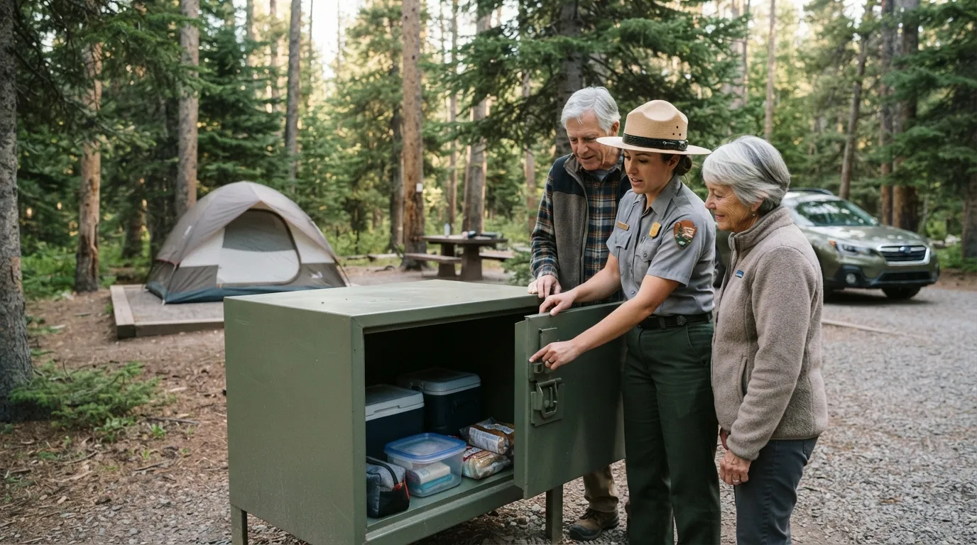 #17 - The Bear Box Briefing Rangers Give Before You Unpack (Image Credits: Gemini)