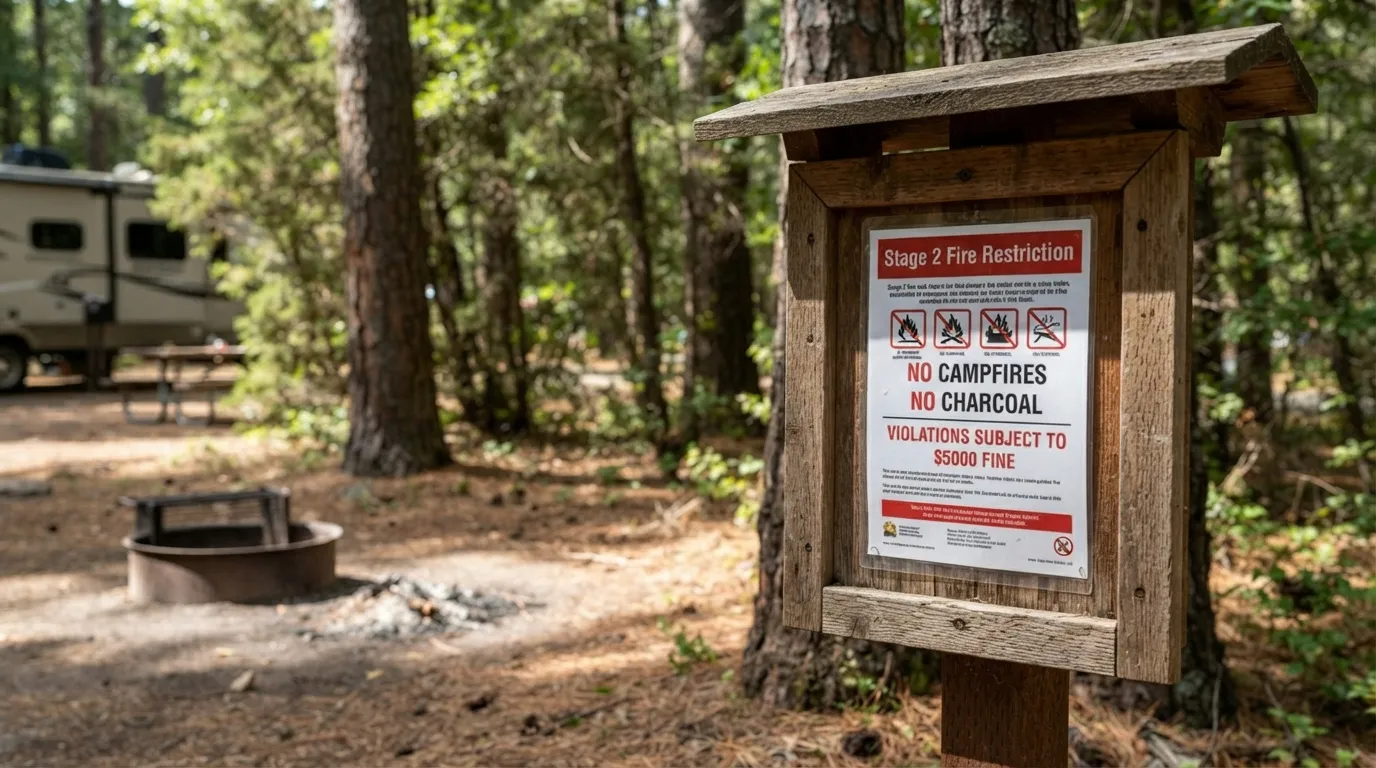 #7 - The Fire Restriction Briefing That Could Save You a $5,000 Fine (Image Credits: Gemini)