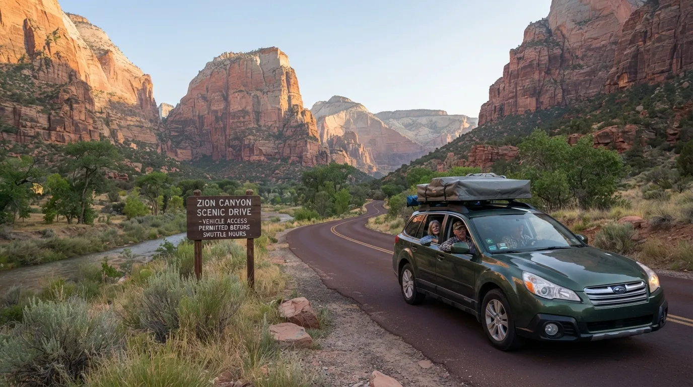 #5 - The In-Park Lodge Tip That Beats Traffic by Hours (Image Credits: Gemini)