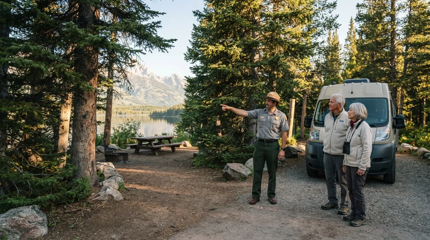 #4 - The First-Come Site Strategy Rangers Use to Help Seniors Skip the Crowds (Image Credits: Gemini)