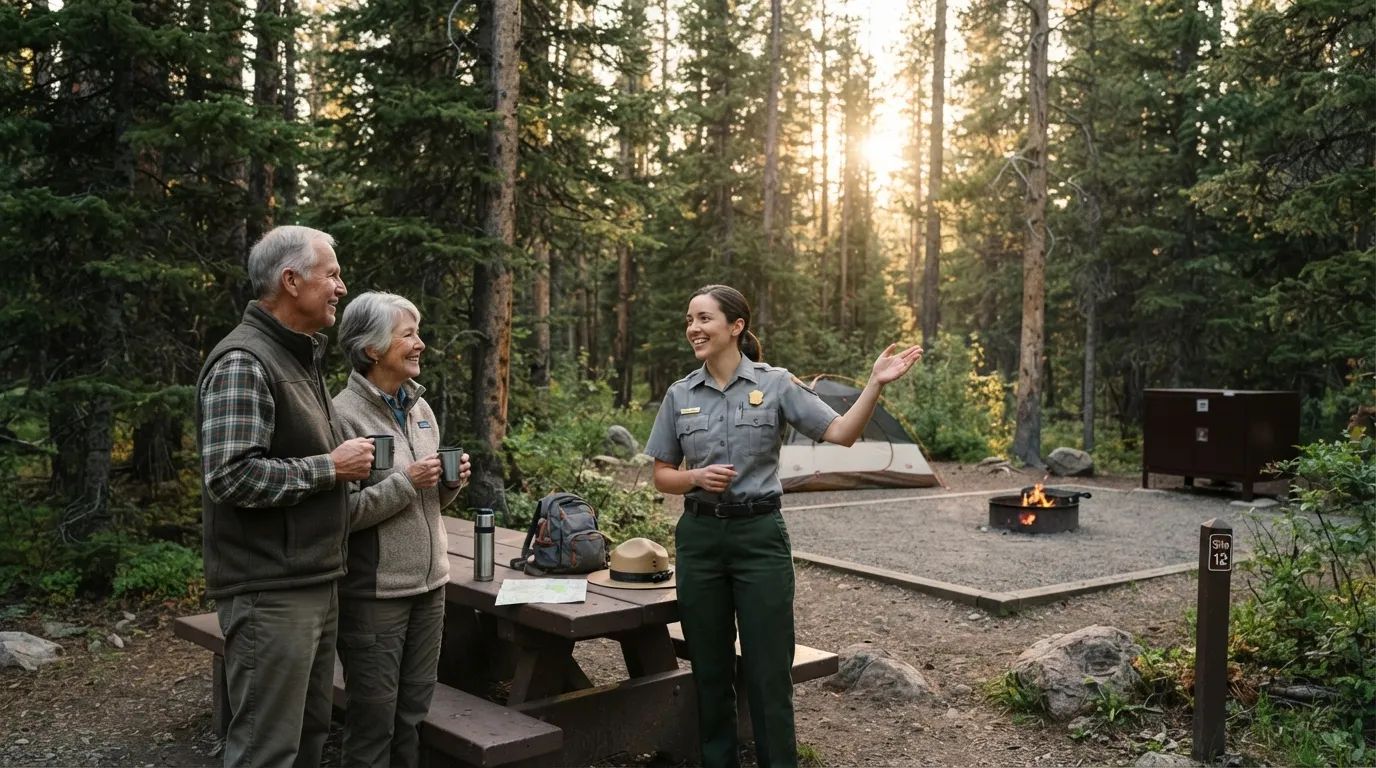 #1 - The Ranger's Personal "Quiet Hours" Site Recommendation That Changes Everything (Image Credits: Gemini)