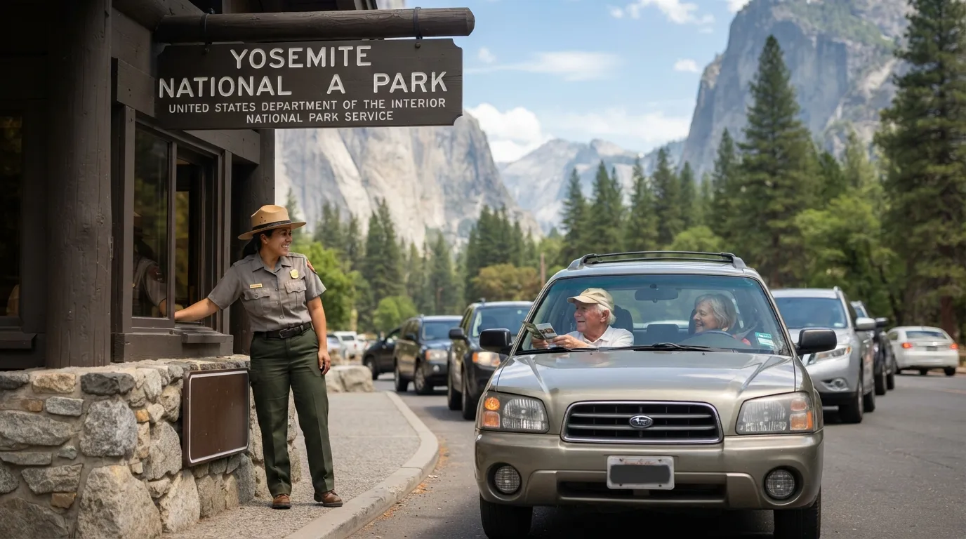 #2 - The National Parks Free Entrance Days Seniors Almost Always Miss in 2026 (Image Credits: Gemini)