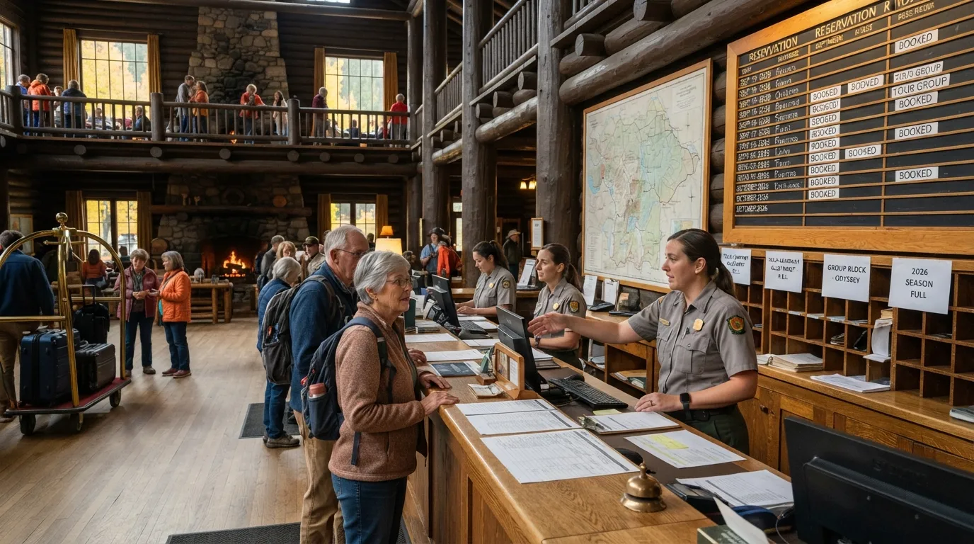 #27 - Tour Companies Have Already Claimed Your "Available" Room (Image Credits: Gemini)