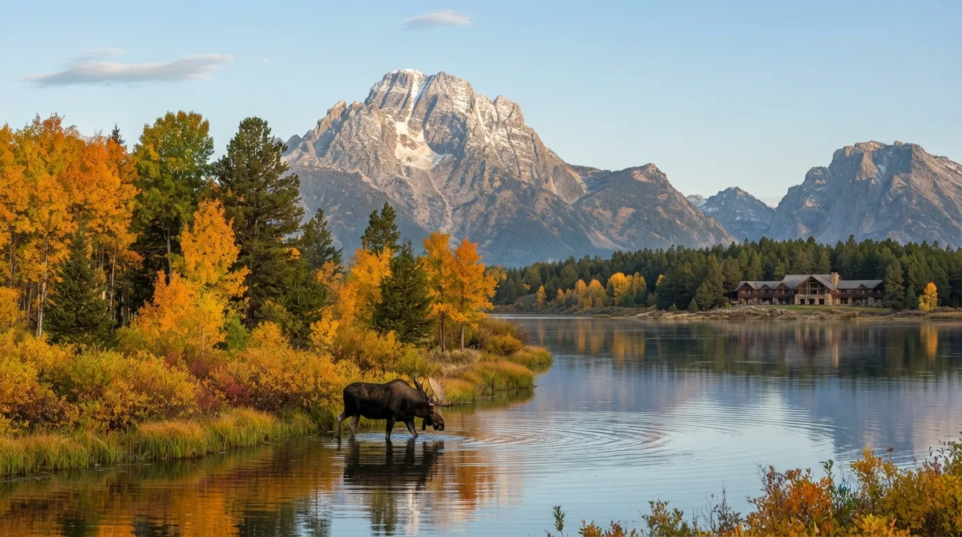 #22 - September in Grand Teton Is the Most Underrated Fall Stay in Any Park (Image Credits: Gemini)