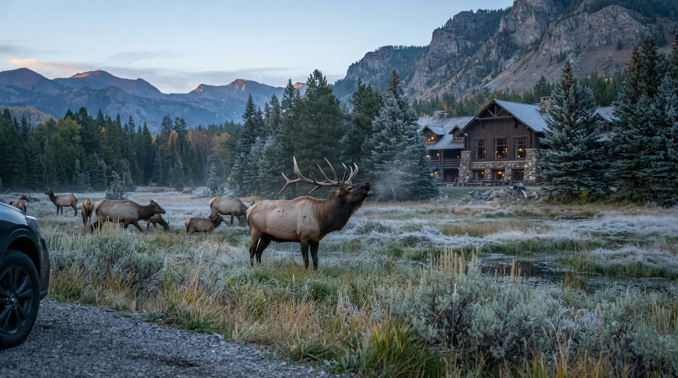 #21 - Elk Rut Season Will Wake You Up at 3 A.M., and Rangers Consider That a Feature (Image Credits: Gemini)