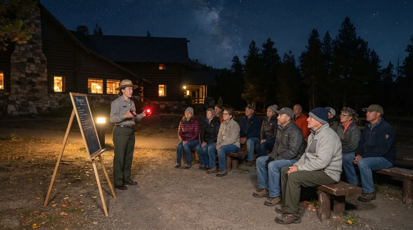 #18 - Free Ranger Programs Are the Best-Kept Nightly Secret at Every Lodge (Image Credits: Gemini)